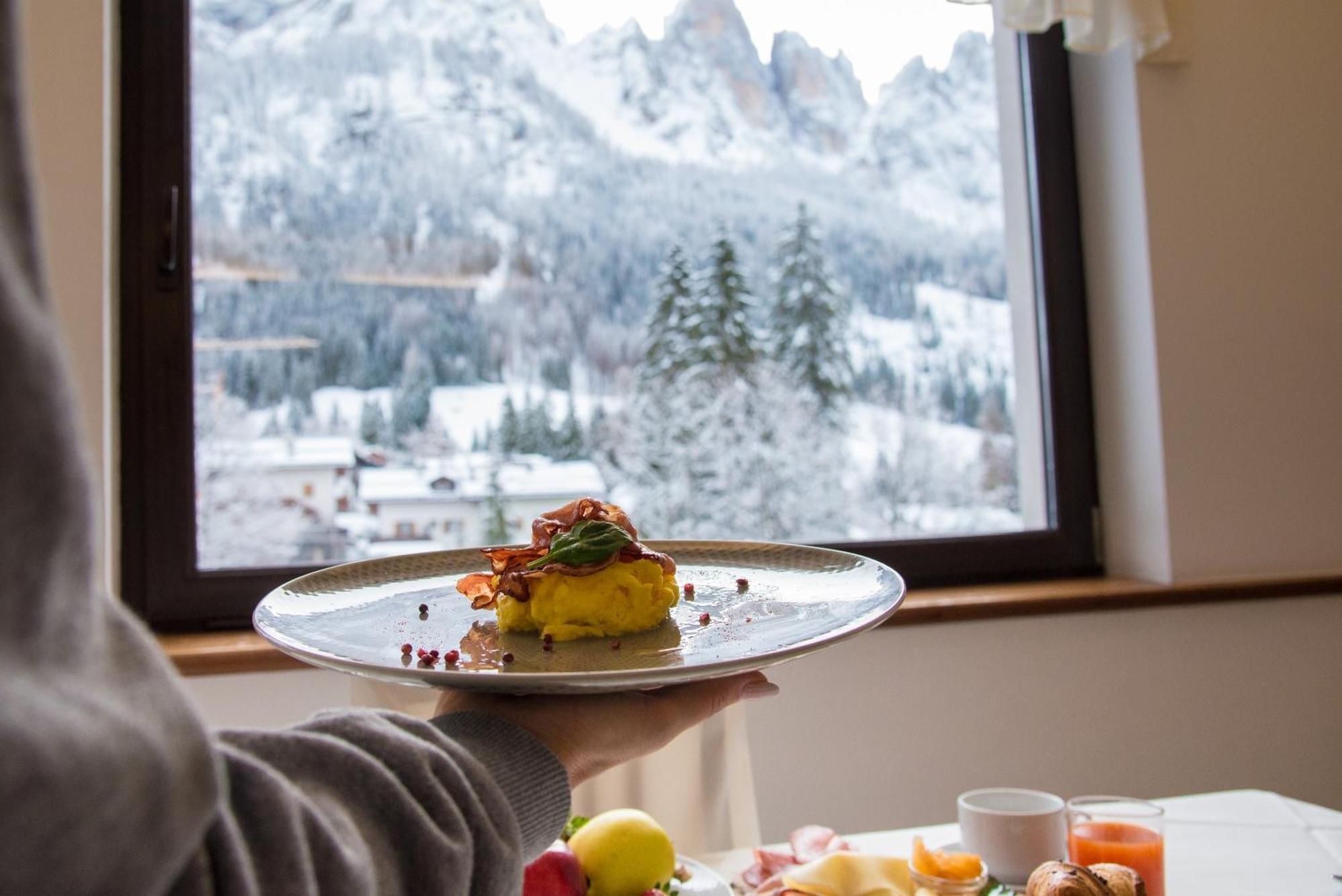 Hotel Colfosco San Martino Di Castrozza Eksteriør bilde