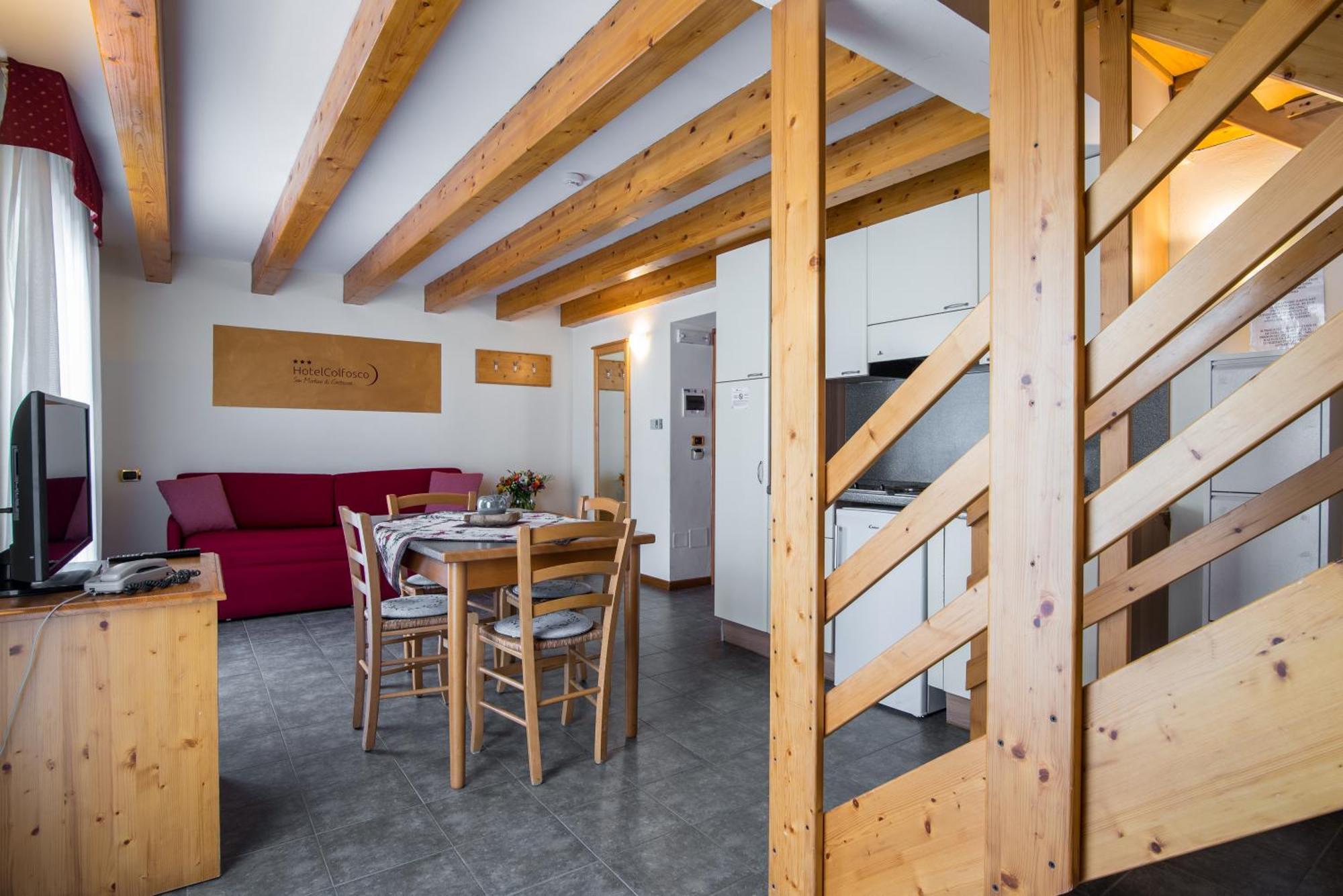 Hotel Colfosco San Martino Di Castrozza Rom bilde