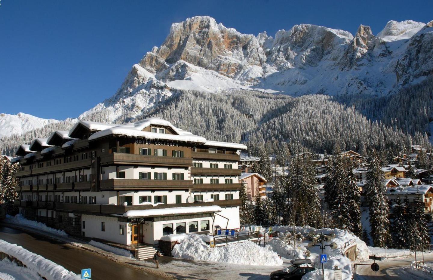 Hotel Colfosco San Martino Di Castrozza Eksteriør bilde